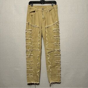 Y2K Distressed Jeans - size M